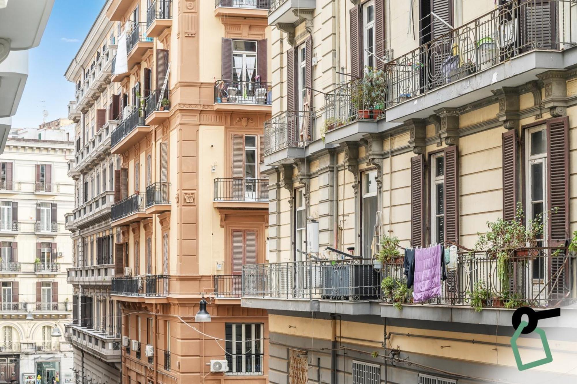 Hotiday Room Collection - Napoli Sant'Arcangelo Exterior foto