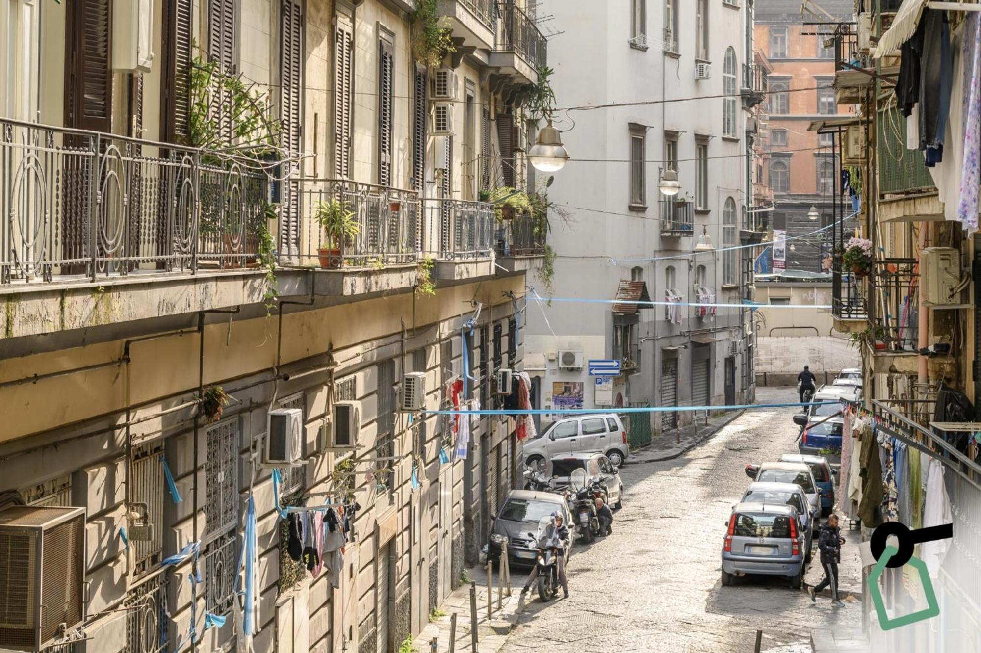 Hotiday Room Collection - Napoli Sant'Arcangelo Exterior foto