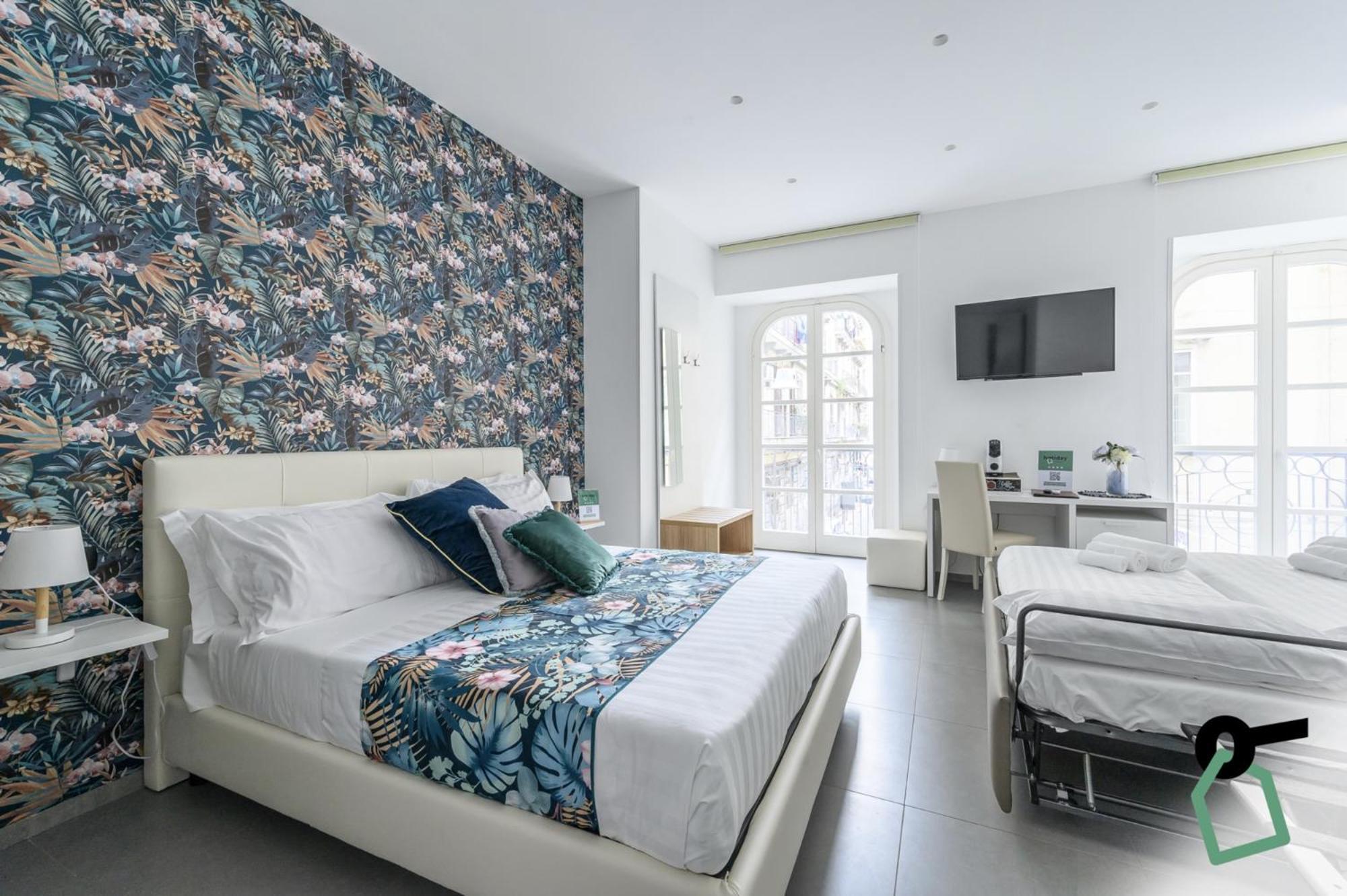 Hotiday Room Collection - Napoli Sant'Arcangelo Exterior foto