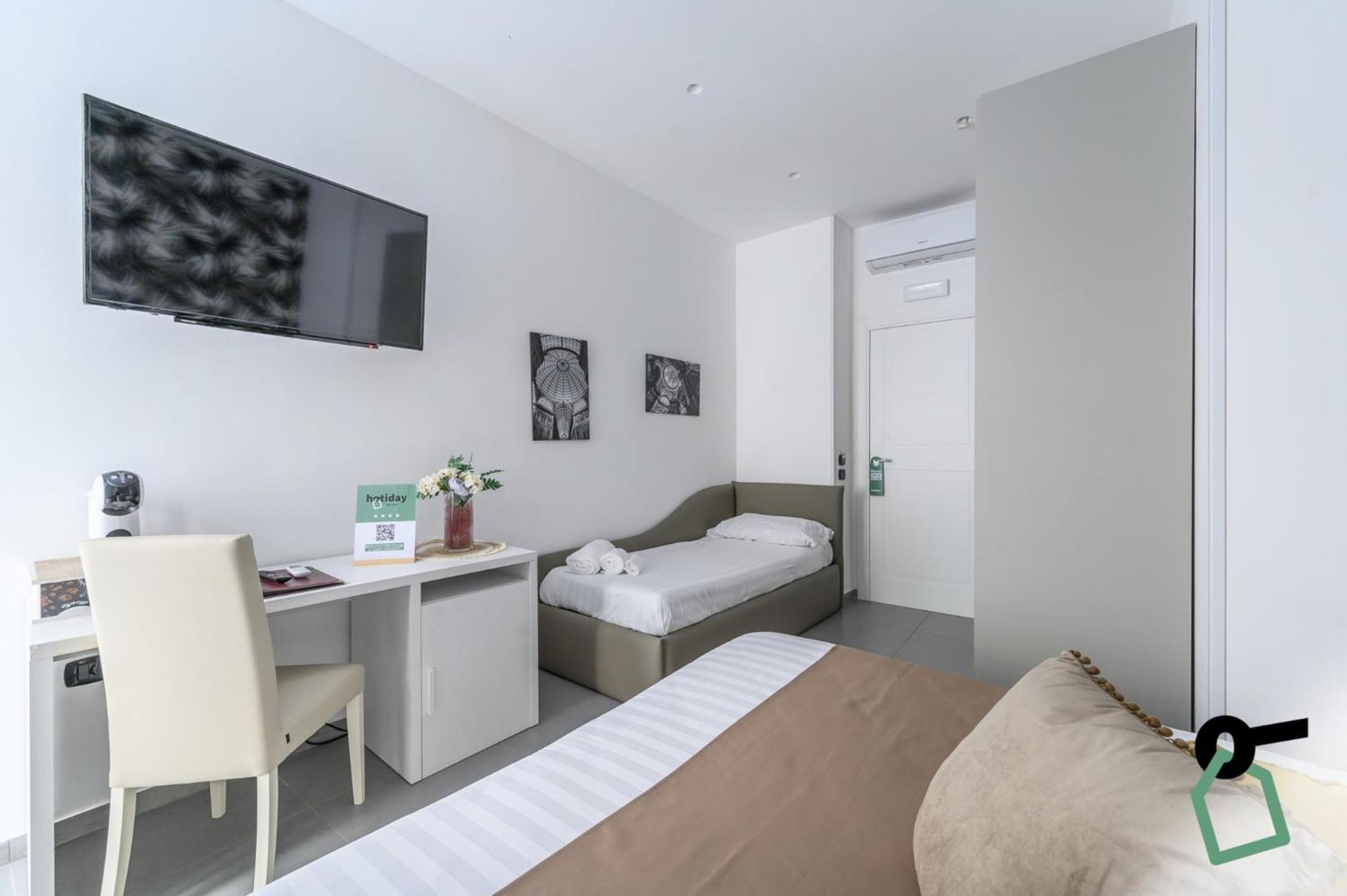Hotiday Room Collection - Napoli Sant'Arcangelo Exterior foto